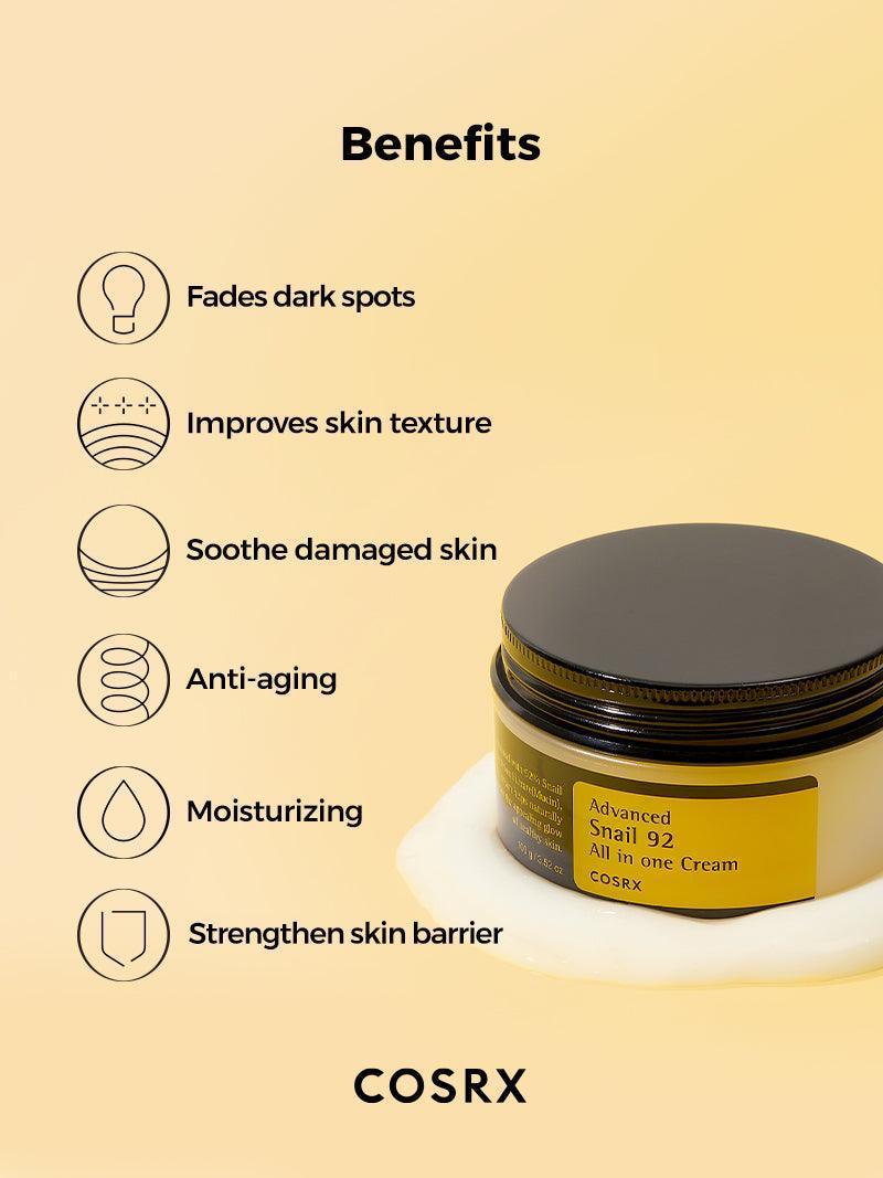COSRX | Advanced Snail 92 All-in-One Cream