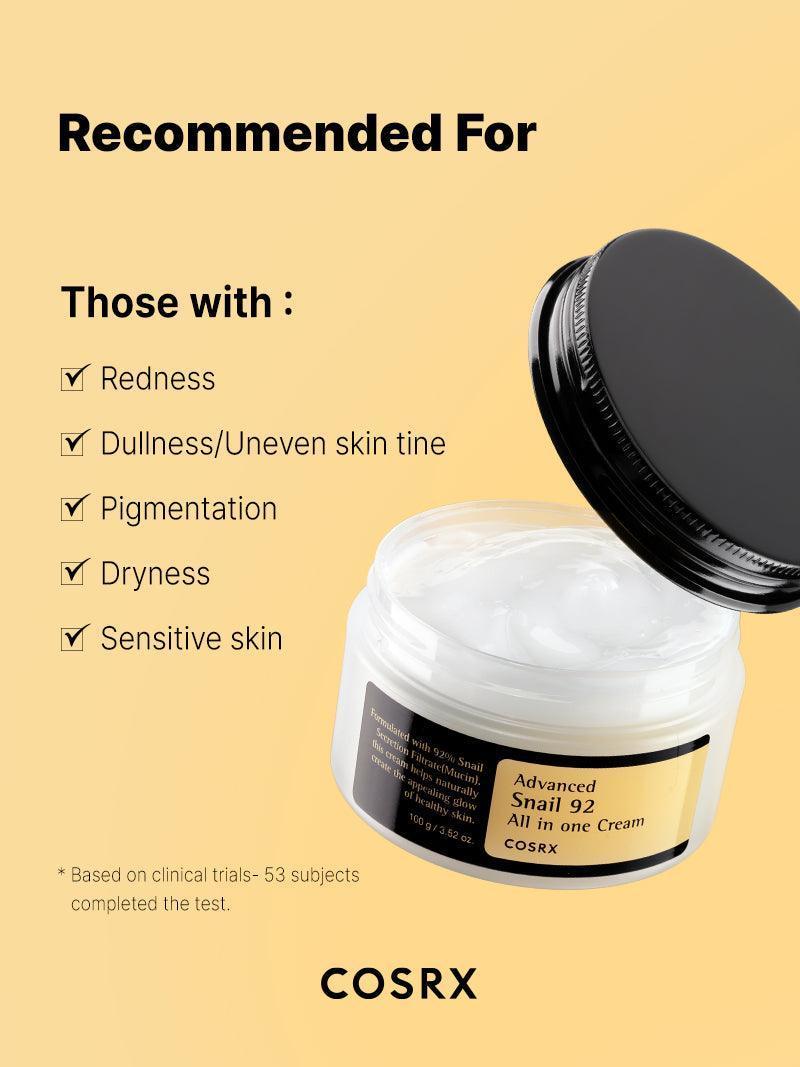 COSRX | Advanced Snail 92 All-in-One Cream