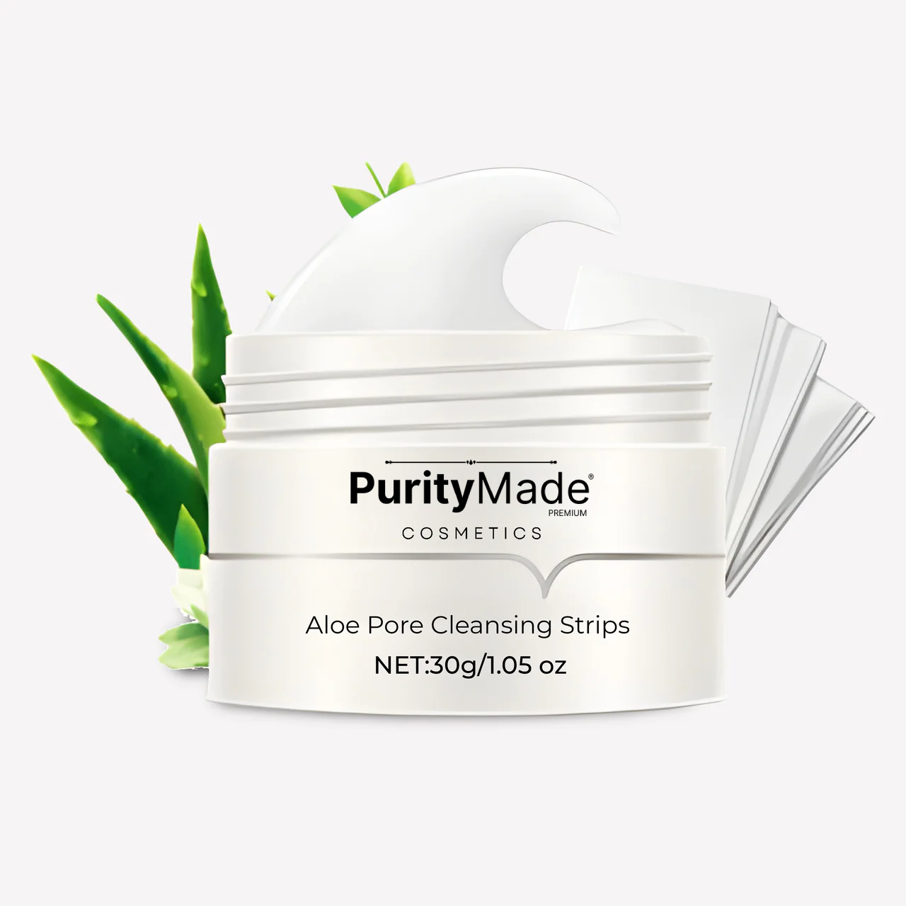 PurityMade | Aloe Pore Strips Cleansing Set