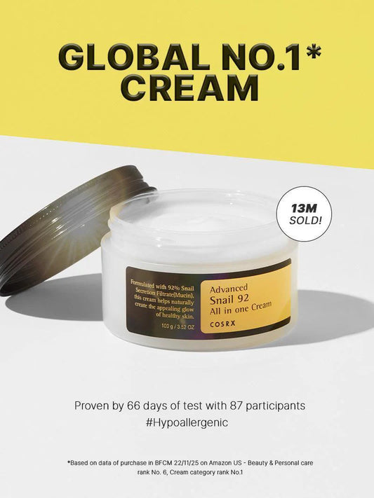 COSRX | Advanced Snail 92 All-in-One Cream