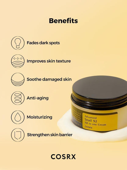 COSRX | Advanced Snail 92 All-in-One Cream